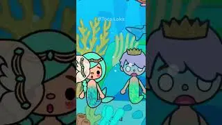 Poor Mermaid 🧜🏼‍♀️ 🥺💔 #tocaloka #tocaboca