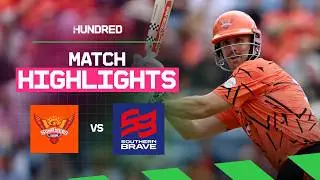 Mitch Marsh goes big in high-scoring THRILLER 🧨 | SunRisers Leeds vs Southern Brave Highlights