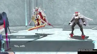 Digimon World: Next Order Gankoomon/Jesmon Boss Fight