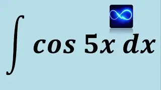 93. Integral of cosine trigonometric function, completing derivative