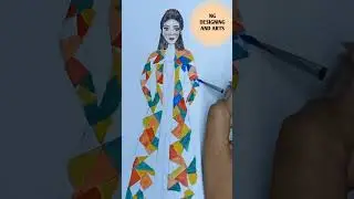 Full tutorial available #fashiondesigning #shorts