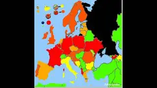 Как я отношусь к странам Европы #map #meme #travel #geography #sea