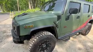 The Hummer H2 Rock Luxury Truck