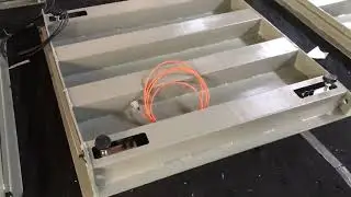 The installation of floor scale