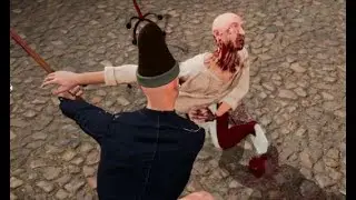 Combate Medieval Realista con Física Avanzada