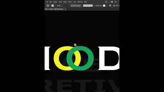 Use Intertwine in illustrator to overlay objects in dynamic new ways 👇