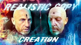 Creating of realistic silicone head. Special Effects. Как создавалась копия головы для съёмок