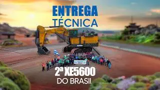 2ª XE5600 é montada no Brasil!