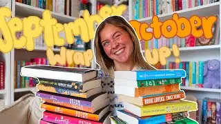 Every book I read in September and October 🎃🌟| New 5🌟's, book slumps and my best reading month