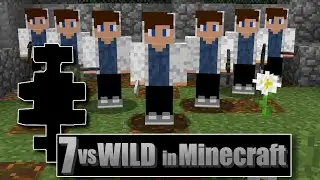 7 VS WILD IN MINECRAFT 😨 (Challenge) | Scraft