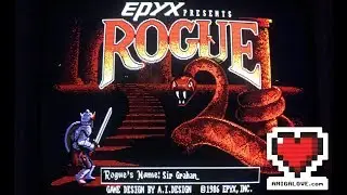 Epyx Rogue Amiga Game: How to Play