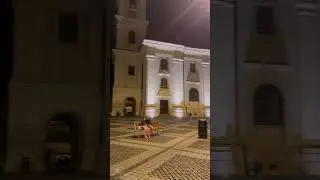 #short #sibiu #towninromania  #visitromania #cousins #citycentre #happychildrens Music Travel Love