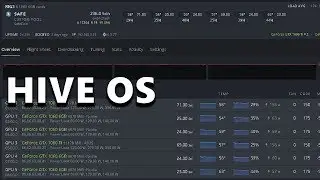 How to Overclock Different GPUs in Hive OS