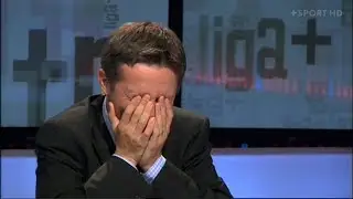CANAL+ Sport - Artur Wichniarek śmieje się z Andrzeja Twarowskiego (8.08.2010)