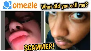 OMEGLE IS RACIST!