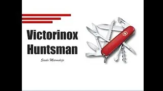 Victorinox Huntsman + Classic SD