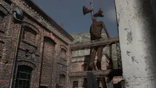 Siren Head Resurrection gameplay full game part 2 - Not So Abandoned Factory