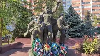 Потрясающе красивая осеняя Евпатория 2024. Прогулка по мемориальному комплексу 
