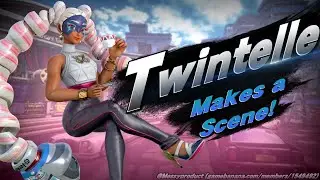 Super Smash Bros. Ultimate Twintelle Min Min Mod Showcase