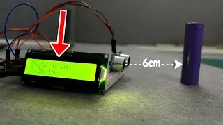 DistanceDetect: Ultrasonic Distance Meter using Arduino | Robo Army