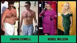 Amazing Celebrity Weight Loss : Before and After