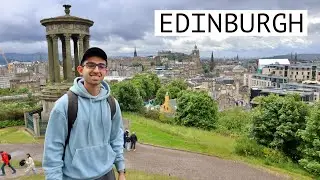 Solo Trip to Edinburgh, Scotland 🏴󠁧󠁢󠁳󠁣󠁴󠁿(VLOG) - Med Student Travels