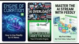 The Engine of Curation: How to Use Feedly for AI News