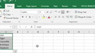 How to copy vertically and paste horizontally and vice versa - Microsoft Excel Tricks