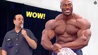 UNBELIEVABLE GIANT - HE SHOCKED EVERYONE - SUPERHUMAN PHYSIQUE FROM BAHAMAS