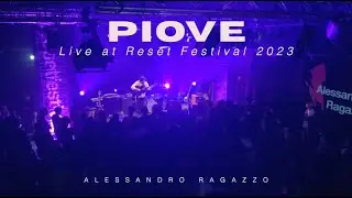 Alessandro Ragazzo - Piove live @ Reset Festival 2023 (Chitarra e Voce)