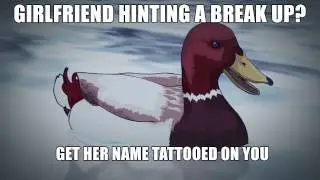 BREAK UP - Malicious Mallard