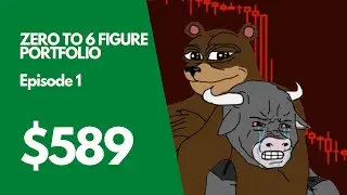 THE BEAR MARKET | Zero To 6 Figure Crypto Portfolio Ep. 1