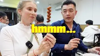 BBQ in Qingdao is…. Different.
