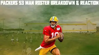Packers 53 Man Roster Breakdown & Reaction