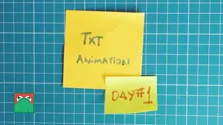 TUTORIAL: Advanced Text Animation in After Effects - Day 1