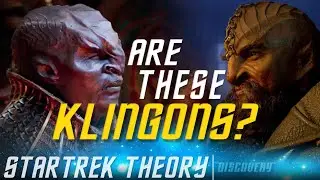 Explaining Discovery Klingons | Star Trek Theory