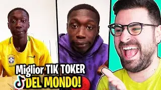 REAZIONE AI TIK TOK DI KHABY LAME! (Miglior Tiktoker italiano)
