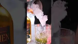 Рецепт коктейля Mint julep («Мятный джулеп»)