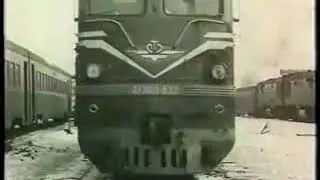 Тепловоз 2ТЭ10Л (часть 2)