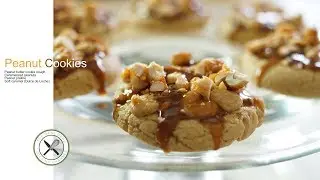 Carmel Peanut Cookies – Bruno Albouze