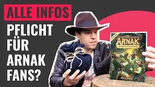 Super Spiel noch besser? Expeditionsleiter Erweiterung für Die Verlorenen Ruinen von Arnak 🤠