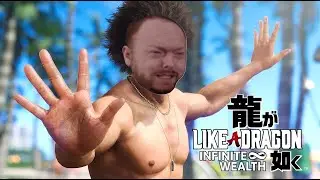 Pat Stares At Like a Dragon 8 - Infinite Wealth! (Part 14)