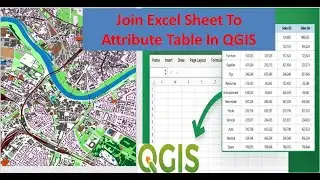 Join Excel Sheet To Attribute Table In QGIS