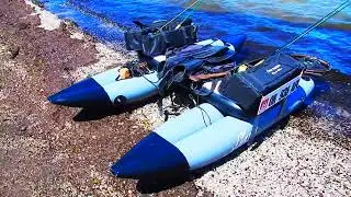 Dave Scadden's Slash Backcountry Float Tube Go Deep!!!