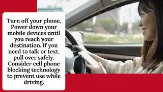 Tips To Avoid Distracted Driving