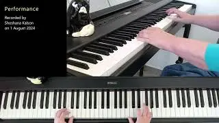 Burgmüller - Op 100 No 07 Le courant limpide 'The Limpid Stream'
