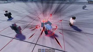 [Accursed Battlegrounds] Itadori Base Change + Mahito Ult Move 1 Rework