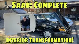 Windows, Door Panels, Headliner And More! Amazing Results!!