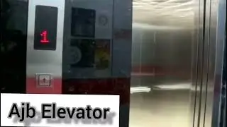 Stainless Steel Commercial Passenger Elevator