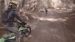 Berm Busters with the lads - October 2017